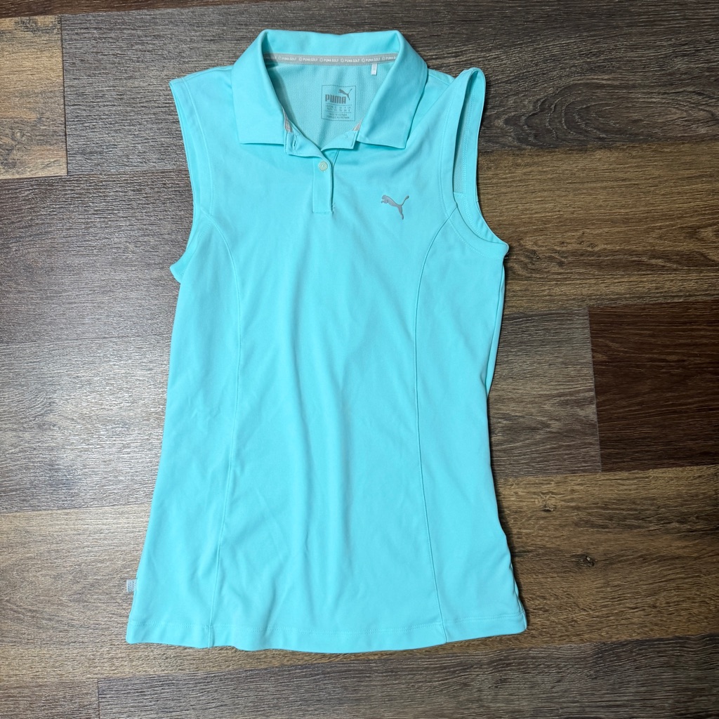 Puma Sleeveless Golf Shirt